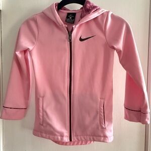 Nike Light Pink Dri-Fit Hoodie